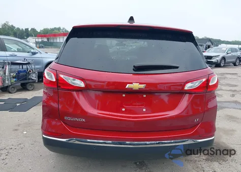 2018 Chevrolet Equinox Lt from USA, damaged, VIN 2GNAXJEV2J6122885